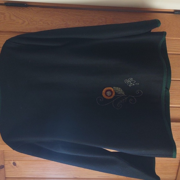 Embroidered Wool Jacket - Picture 7 of 7